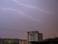  Молнии над Минском. Лето 2011